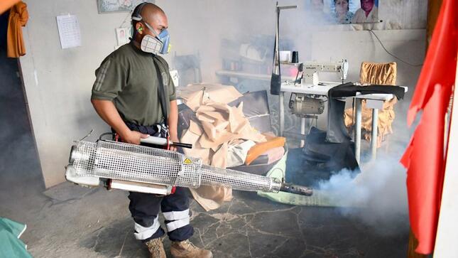 Lambayeque: entidades públicas y privadas unen esfuerzos en la lucha contra el dengue