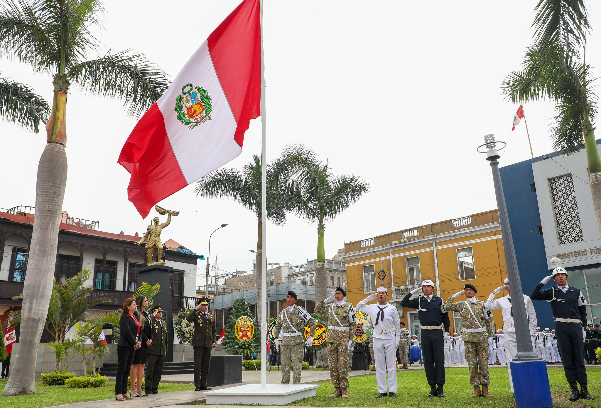 ¡Día de la bandera!