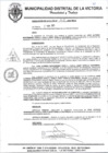 Vista preliminar de documento RESOLUCION DE ALCALDIA N°202-2023-MDLV-A