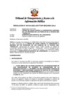 Vista preliminar de documento Resolución N° 001019-2023-JUS-TTAIP-SEGUNDA SALA