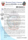 Vista preliminar de documento Resolucion de Alcaldia N° 158-2023-MDI