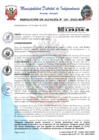 Vista preliminar de documento Resolucion de Alcaldia N° 161-2023-MDI