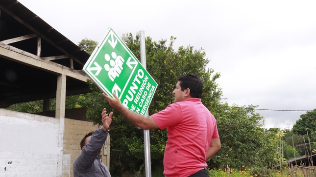 Defensa Civil tarea de todos