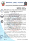 Vista preliminar de documento Resolucion de Alcaldia N° 165-2023-MDI