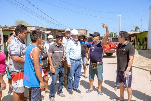 INICIARÁN PROCESO DE TITULACIÓN EN SECTOR 2 DEL ASENTAMIENTO JOSÉ C. MARIÁTEGUI
