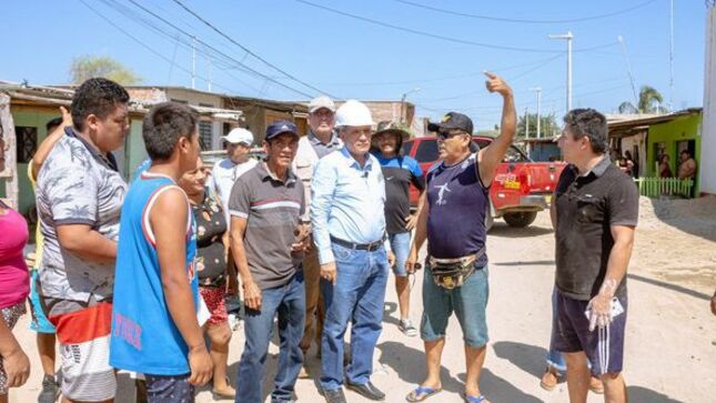 INICIARÁN PROCESO DE TITULACIÓN EN SECTOR 2 DEL ASENTAMIENTO JOSÉ C. MARIÁTEGUI