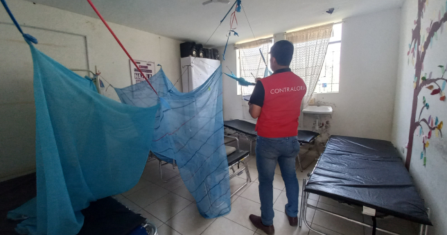La Contraloría General de la República emitió una alerta por las carencias detectadas en el Hospital Referencial de Ferreñafe, a cargo de la Gerencia Regional de Salud de Lambayeque (GERESA-L), tras verificar las actividades de prevención, respuesta y control contra el brote de dengue, durante su visita del 7 de junio de 2023.