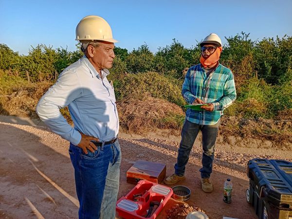 ALCALDE SUPERVISA PROYECTO REHABILITACIÓN Y MEJORAMIENTO DE CAMINO VECINAL 11.77 KM EN EMP. PI. 527 CENTRO DE SERVICIO JOSÉ OLAYA