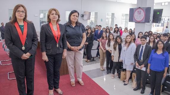 Se inauguró programa Secigro Derecho 2023 en la Corte Superior de Justicia del Callao