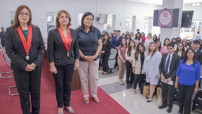 Se inauguró programa Secigro Derecho 2023 en la Corte Superior de Justicia del Callao