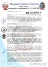 Vista preliminar de documento Resolucion de Alcaldia N° 171-2023-MDI