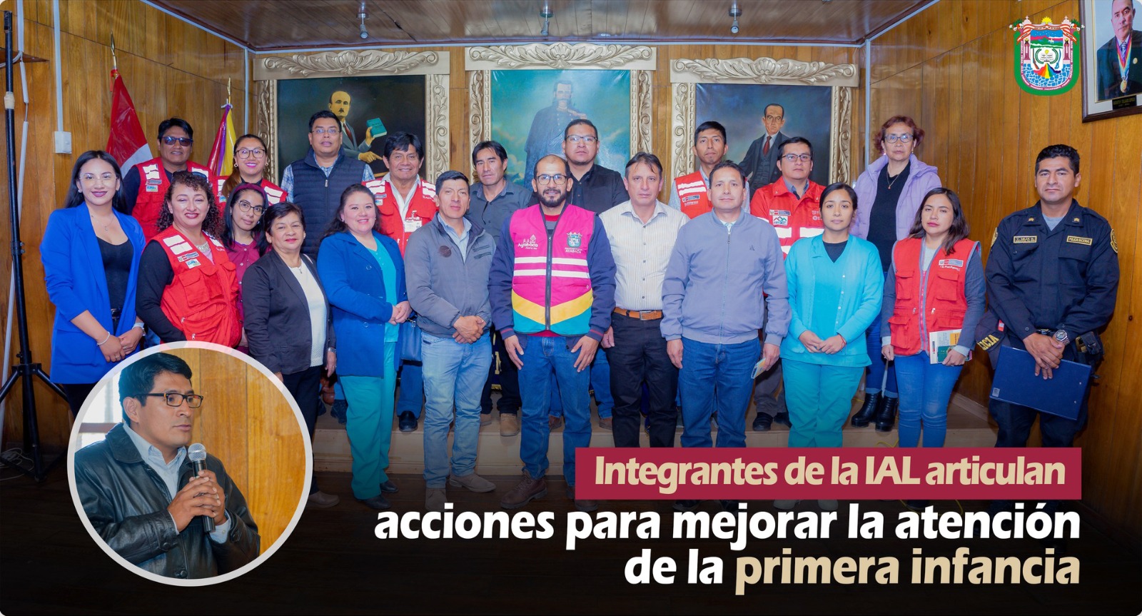 Integrantes de la IAL