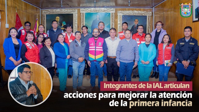 Integrantes de la IAL