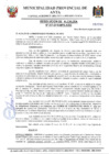 Vista preliminar de documento RESOLUCION DE ALCALDIA N°317-2010-MPA-ASG