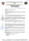 Vista preliminar de documento ORDENAZA MUNICIPAL NRO 014-2010-MPA-A/SG