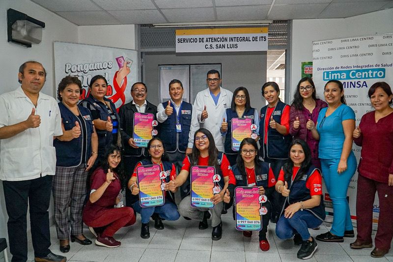 Foto 1 de Centro de Salud San Luis presenta Nuevo servicio de tratamiento antirretroviral