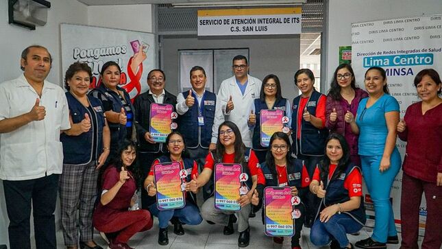Foto 1 de Centro de Salud San Luis presenta Nuevo servicio de tratamiento antirretroviral