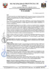 Vista preliminar de documento ORDENAZA MUNICIPAL NRO 015-2010-MPA