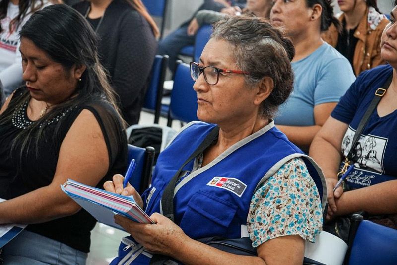 Foto 2 de 40 agentes entomológicos de la Diris Lima Centro son capacitados en la lucha contra el dengue