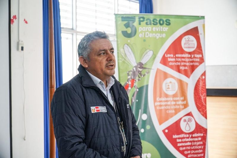 Foto 3 de 40 agentes entomológicos de la Diris Lima Centro son capacitados en la lucha contra el dengue
