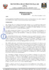 Vista preliminar de documento ORDENAZA MUNICIPAL NRO 023-2010-MPA