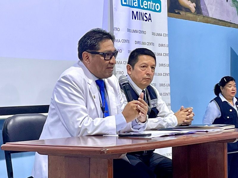 Foto 2 de Más de 500 profesionales de salud iniciarán su Serums en centros de salud de Lima Centro 