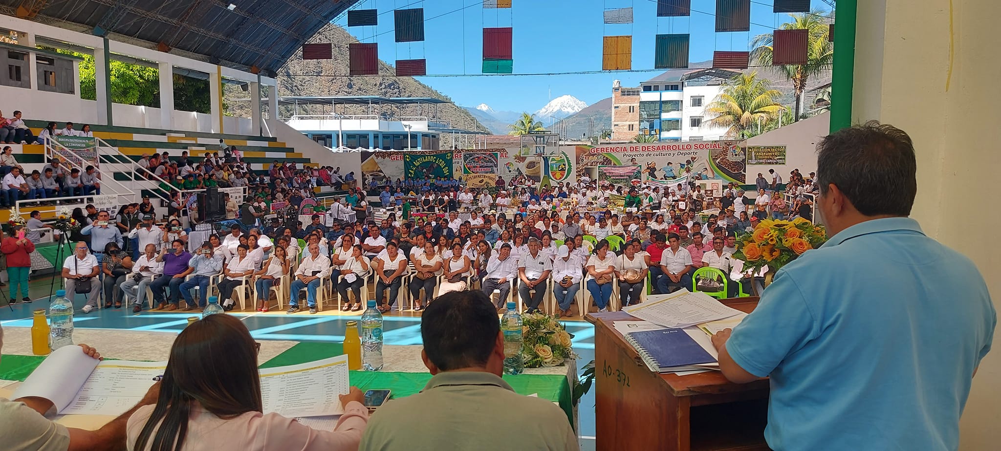 Alcalde Alex Curi lanza IX convocatoria de PROCOMPITE 2023-I