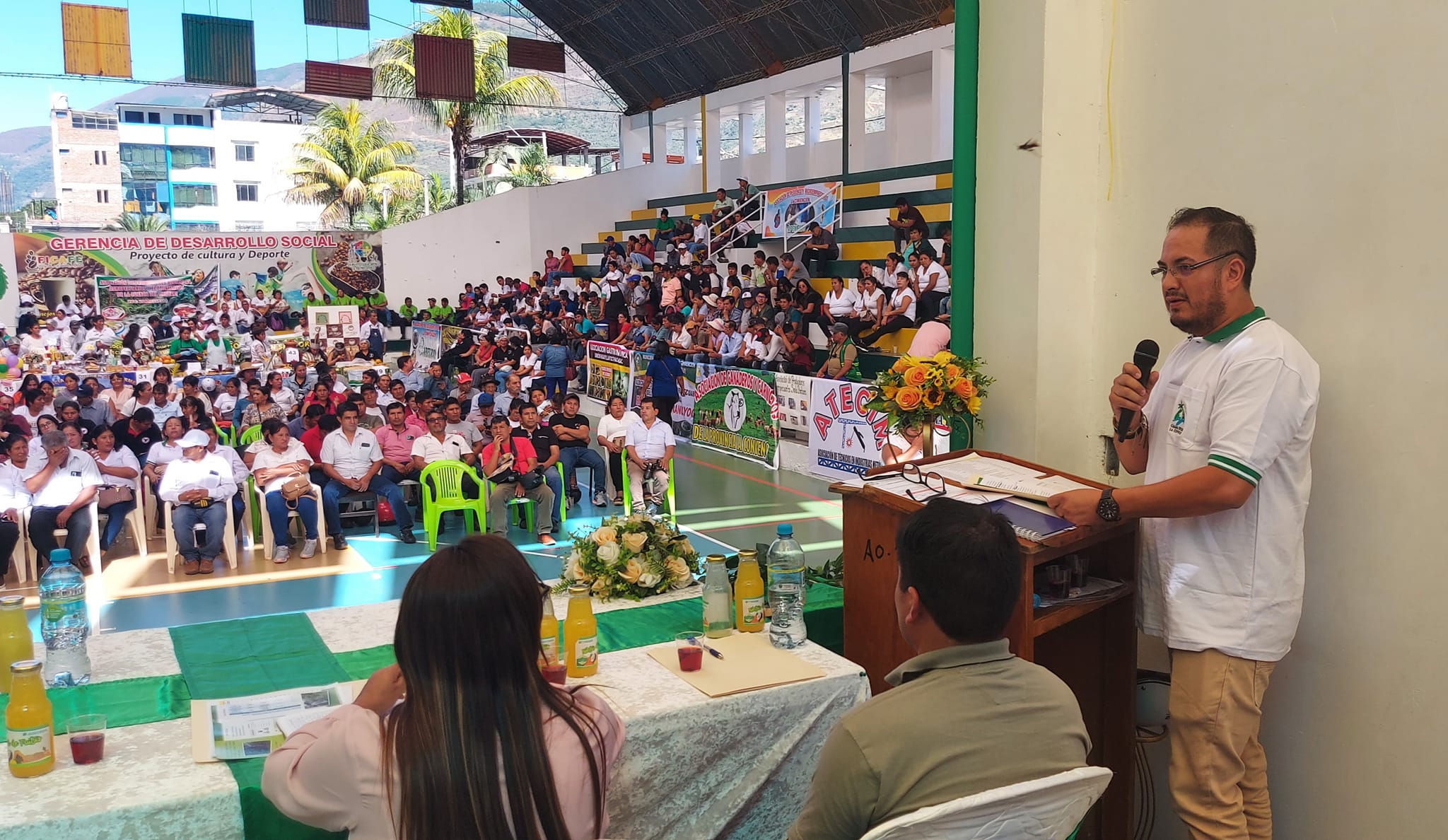 Alcalde Alex Curi lanza IX convocatoria de PROCOMPITE 2023-I