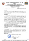 Vista preliminar de documento ORDENAZA MUNICIPAL NRO 024-2010-MPA-A/SG