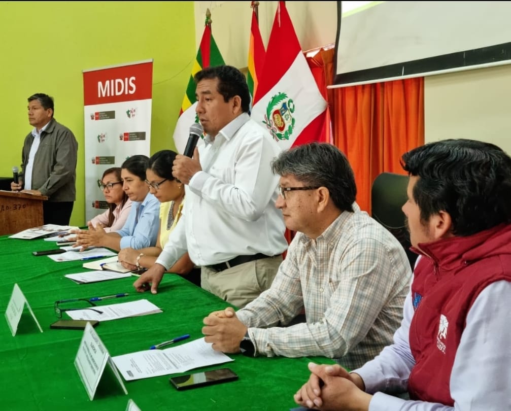 Proponen agenda social para la provincia de La Convención