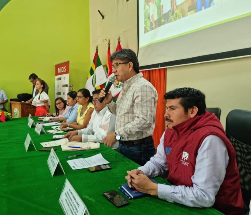 Proponen agenda social para la provincia de La Convención