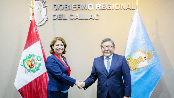 Presidenta de la Corte Superior de Justicia del Callao, Teresa Jesús Soto Gordon, y el Gobernador Regional (GORE), Ciro Castillo Rojo Salas presentaron a sus equipos técnicos para viabilizar el proyecto del Centro especializado de Justicia Penal de la provincia constitucional.