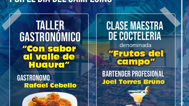 CON EL LEMA “LA VIDA COMIENZA EN EL CAMPO” ESTE JUEVES  22 DE JUNIO SE INICIAN LAS ACTIVIDADES POR  EL DIA DEL CAMPESINO