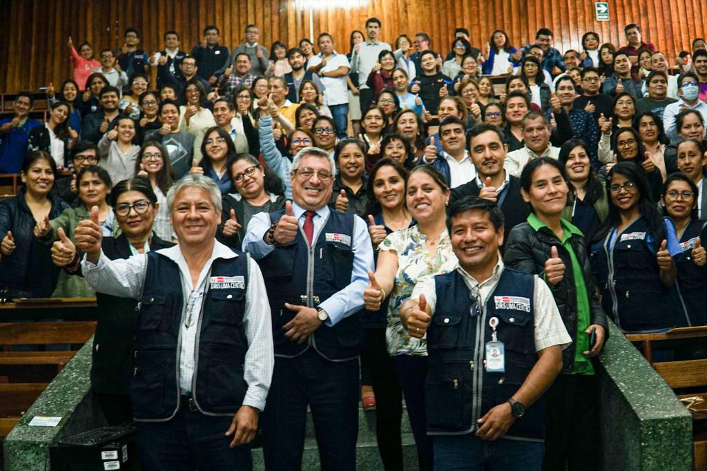 Foto3 de Más de 240 profesionales de la salud participan en capacitación para el cuidado integral de la persona afectada por tuberculosis