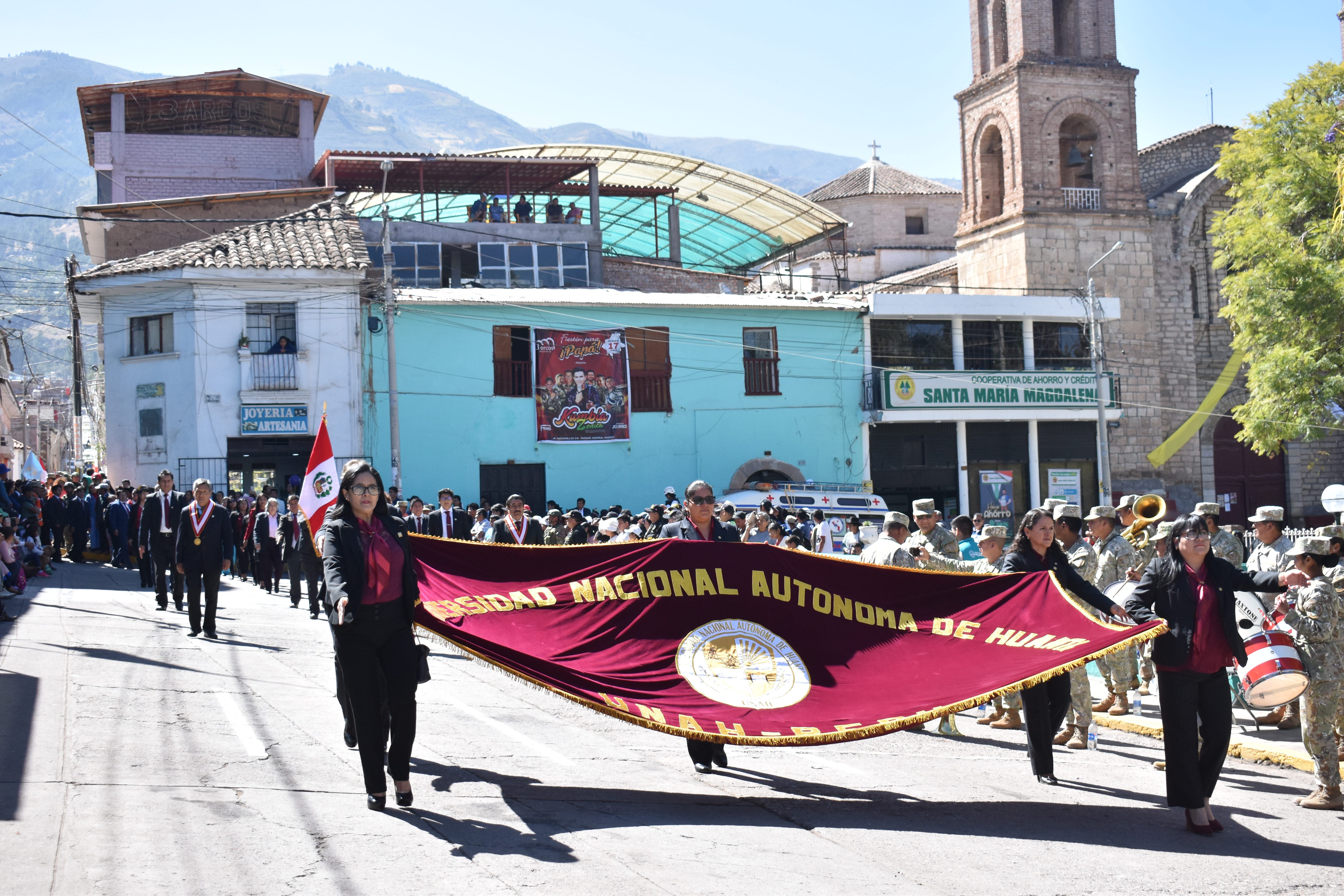 desfile