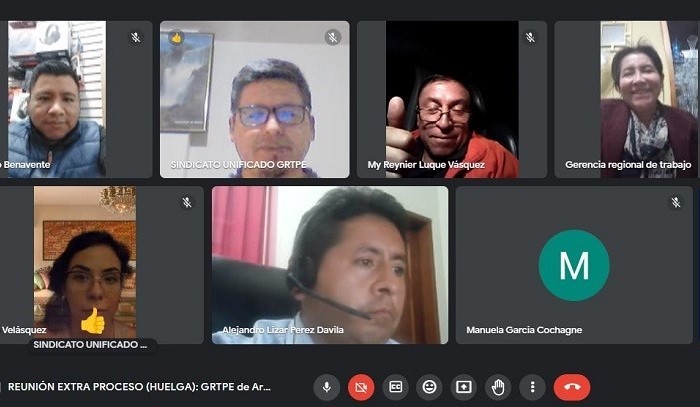 Dirección Regional de Trabajo Arequipa