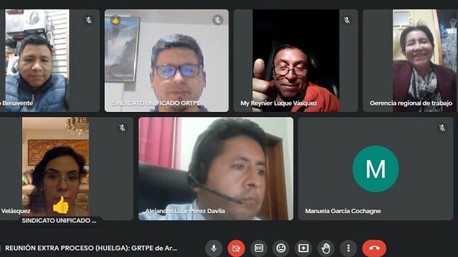 Dirección Regional de Trabajo Arequipa