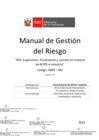 Vista preliminar de documento Anexo 05 Manual de Gestion del Riesgo MGR M9 Junio DGSFS-DS_