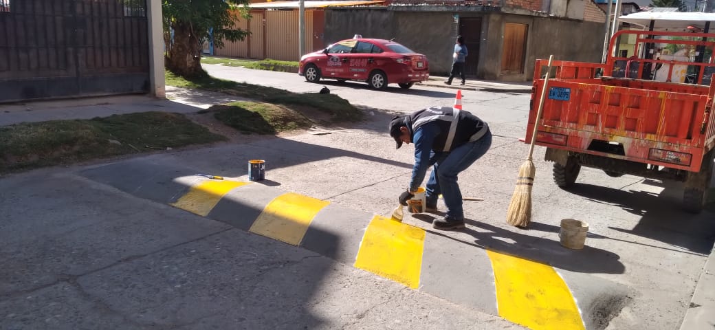 Arrancan trabajos para mejorar seguridad en vial en la CIUDAD INCONTRASTABLE