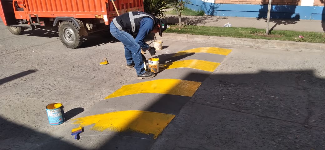 Arrancan trabajos para mejorar seguridad en vial en la CIUDAD INCONTRASTABLE