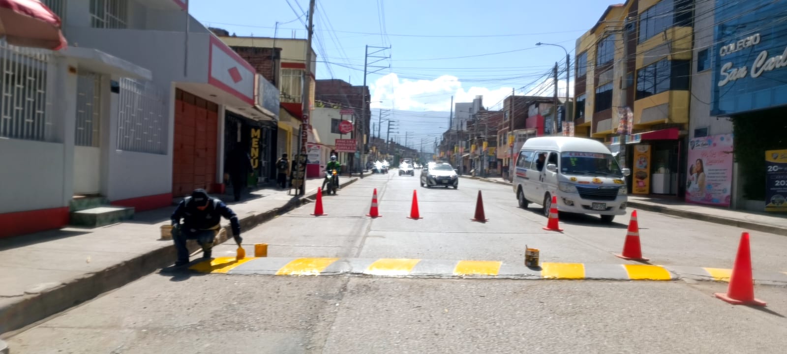 Arrancan trabajos para mejorar seguridad en vial en la CIUDAD INCONTRASTABLE