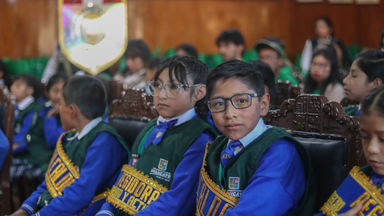 MPH JURAMENTÓ A PROMOTORES AMBIENTALES ESCOLARES Y JUVENILES