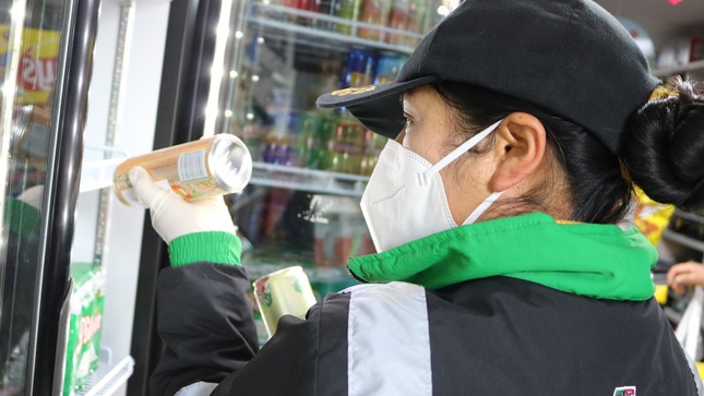 En operativo multisectorial junto a COPROSEC y Defensa Civil 