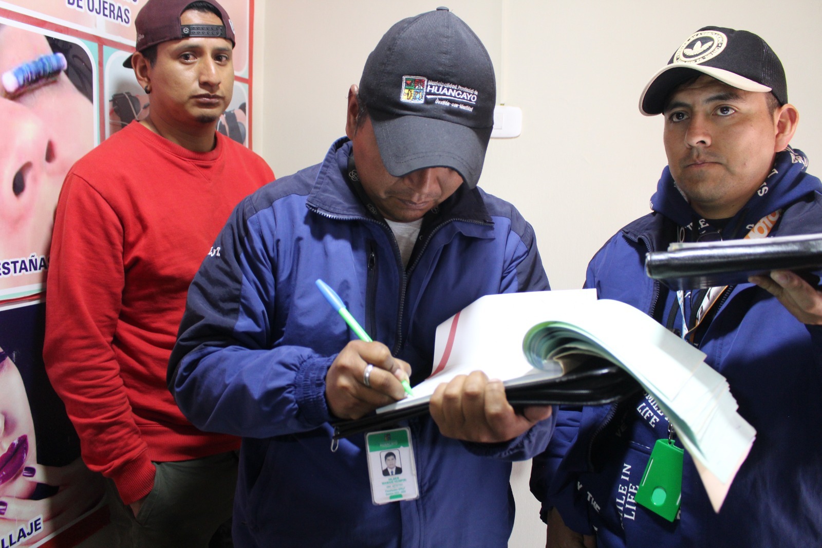 Local se ubica en pleno centro de Huancayo