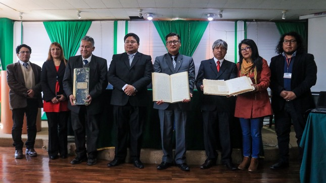 Con visita del jefe del Archivo General de la Nación 