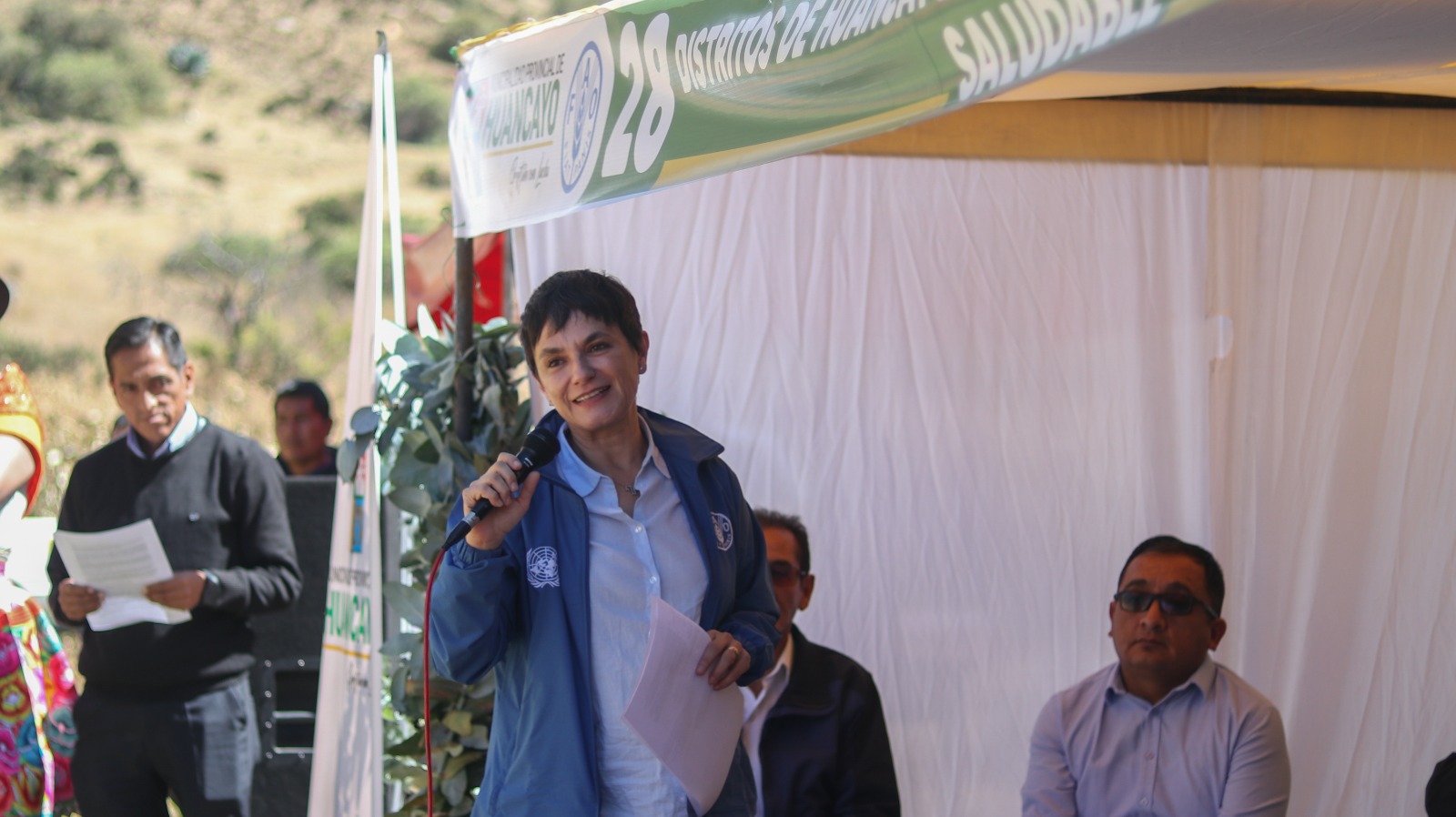 28 distritos de Huancayo se capacitarán para cosechar productos de calidad