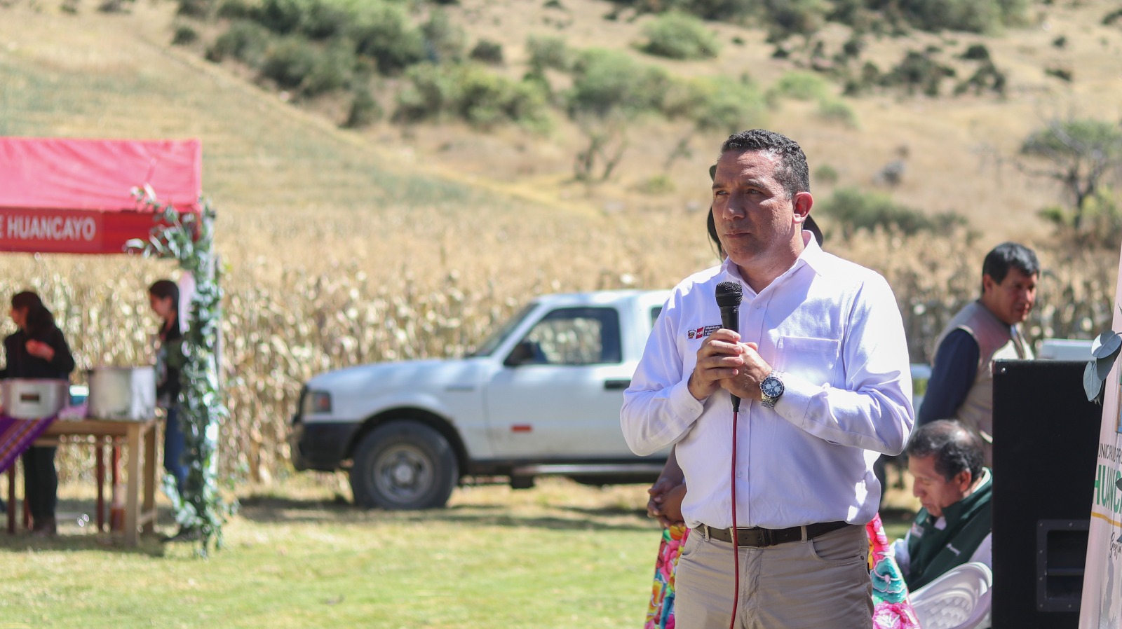 28 distritos de Huancayo se capacitarán para cosechar productos de calidad