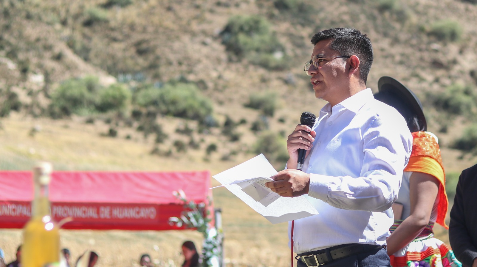 28 distritos de Huancayo se capacitarán para cosechar productos de calidad