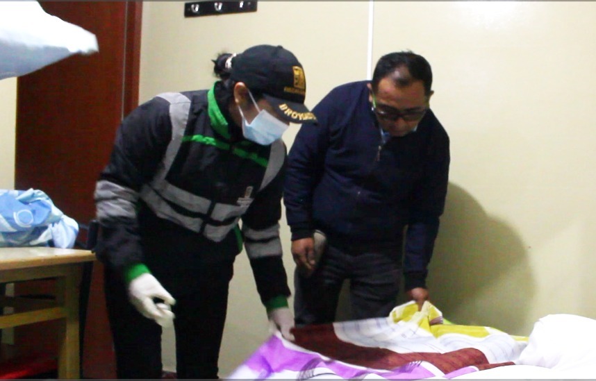 MPH desecha colchones insalubres de hostal