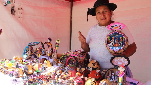 EN FERIA QUE SE PROLONGARÁ HASTA EL DOMINGO
